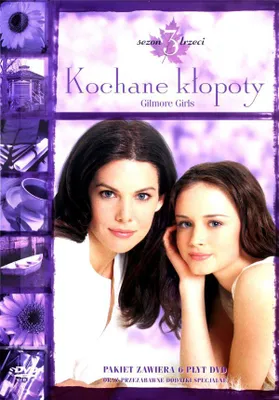 Produktbild von Gilmore Girls (Kochane kłopoty sezon 3) [6xDVD]