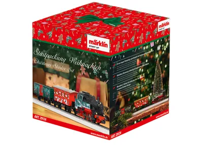 Produktbild von Märklin H0 29124 Märklin Start up - Startpackung Weihnachten