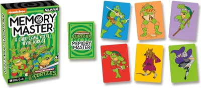 Obrázek produktu pro TMNT: Paměťová karetní hra