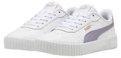 Immagine prodotto di Puma - Sneaker per bambini "Carina 2.0", pelle PP3718 (38,5 EU) (bianco)
