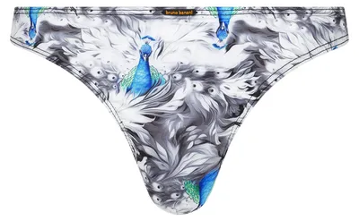 Produktbild von BRUNO BANANI Herren String Blue Bird