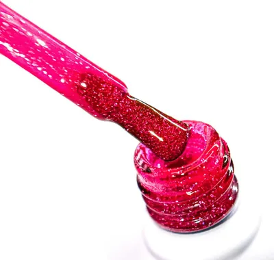Immagine prodotto di Molly Nails Flashing Lights Neon Hippie Bling Smalto ibrido senza HEMA/Di-HEMA 8 g No. 644