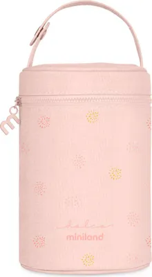 Produktbild von Miniland Dolce Thermobehälter für Flaschen, 700 ml, rosa