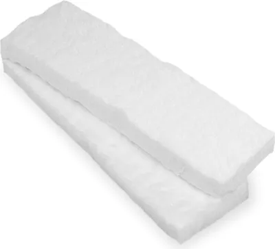 Zdjęcie produktu dla Wełna ceramiczna do kominków na etanol – zestaw 2 szt., 30 x 10 x 3 cm