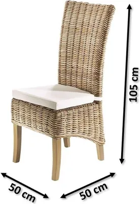 Zdjęcie produktu dla Kobolo fotel rattanowy ręcznie robione meble meble rattanowe fotel wykonany z rattanu