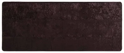 Produktbild von vidaXL Teppichläufer MARSA Anthrazit 50 x 100 cm Polyester und PVC
