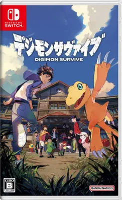 Obrázek produktu pro Digimon Survive (Switch) Code in a box