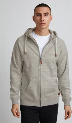 Produktbild von 11 Project PRMense Herren Sweatjacke Kapuzenjacke Hoodie mit Kapuze mit hochabschließendem Kragen