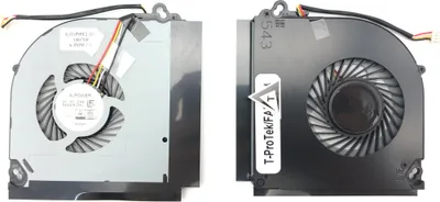 Produktbild von CPU Version - Lüfter Kühler Fan cooler kompatibel für Clevo T97