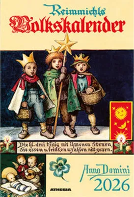 Produktbild von Reimmichls Volkskalender. 2026. Ausgabe Südtirol