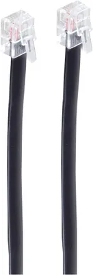 Immagine prodotto di shiverpeaks BASIC-S cavo modulare RJ12-RJ12 spina 6,0 m nero