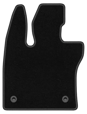 Immagine prodotto di Tappetino guidatore in moquette per Toyota Prius V 2023- (liftback) – 1 pezzo, nero, su misura – Wielganizator BASIC