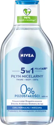 Produktbild von NIVEA Micellar Lotion für normale bis Mischhaut 400ml