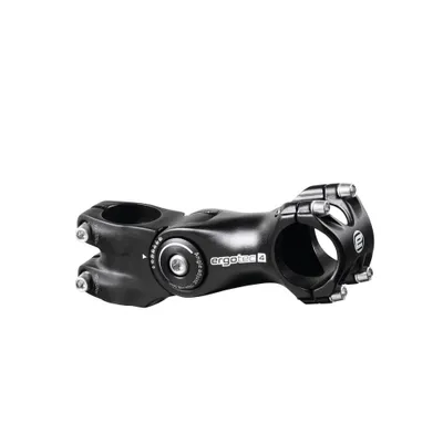 Produktbild von Ergotec Octopus 2 Fahrradvorbau 25.4 Mm Schwarz 105 mm / -10º/+60º Schwarz 105 mm