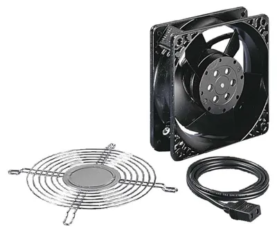 Image de Rittal 7980000 Lüftererweiterungssatz Rittal Lüfterblech
