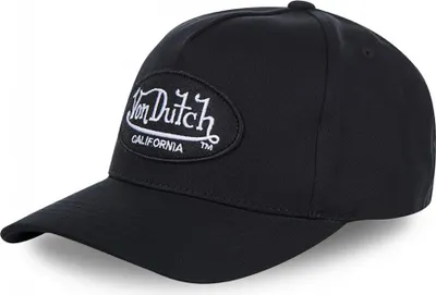 Produktbild von Von Dutch Lofb 2 B Kappe Schwarz  Schwarz One Size