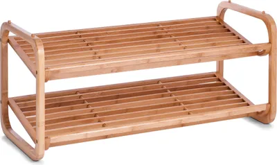 Produktbild von Zeller Schuhregal, Bamboo 74x33x33