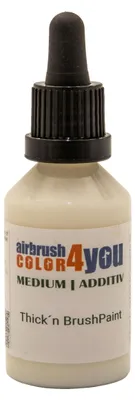 Produktbild von AC4Y Thickn BrushPaint 50ml - Medium für Airbrushfarben - AirbrushColor4you 503050