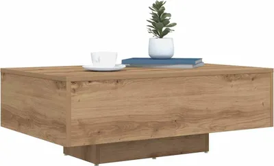 Produktbild von "Winterschlussverkauf "Couchtisch - CLORIS - Wohnzimmertisch - Robust und langlebig - Artisan-Eiche 85 x 55 x 31 cm Holzwerkstoff - DEMöbel4331360