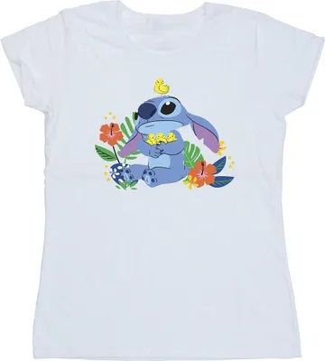 Produktbild von Disney - T-Shirt für Damen BI25900 (XXL) (Weiß)
