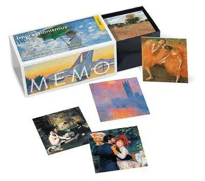 Obrázok produktu pre Impressionism Memo (hra)