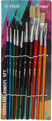 Produktbild von Pinselset 10 teilig