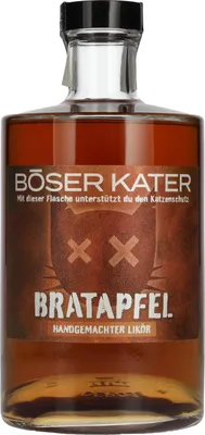 Image de BÖSER KATER Bratapfel Likör 20% Vol. 0,5l