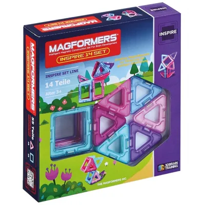 Image de Magformers Magformers Inspire Set 14 pièces