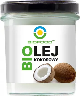 OLEJ KOKOSOWY BEZWONNY BIO 260 ml - BIOFOOD