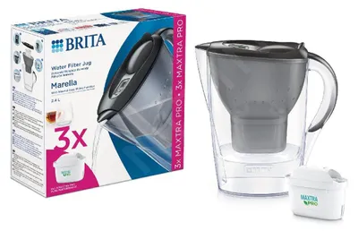 Obrázek produktu pro BRITA Marella+3 Maxtra Pro PP-Filterkanne 1052796