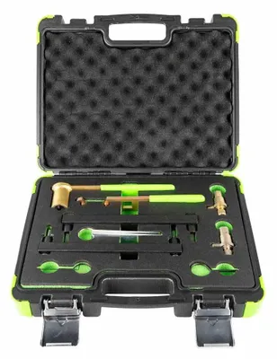 Produktbild von Jbm Jaguar/land Rover 3.2/3.5/4.0/4.2/4.4 Einstellkit Silber  Silber One Size