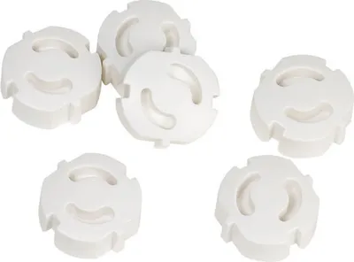 Zdjęcie produktu dla ViVanco™31049, 6 szt., Biały, Plastik, 170 mm, 115 mm, 20 mm