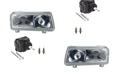 Obrázek produktu pro Johns, sv?tlomety vhodné pro VW Passat 94 35I 93-96 s H1 H1 set levý + pravý se servomotorem