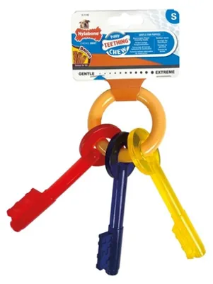 Produktbild von Nylabone Puppy Chew Bite Keys Speckgeschmack