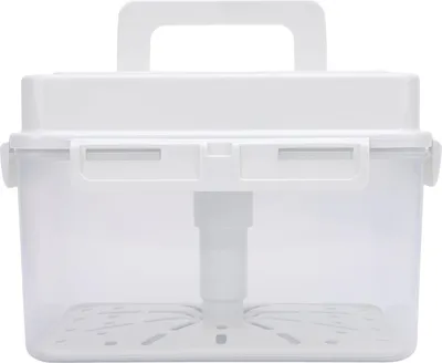 Image de Kimchi Fermentation Container Large Capacity Good Sealing Rectangular Kimchi Pickling Fermentation Box 4L