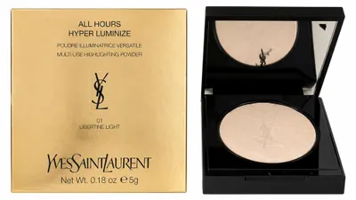Produktbild von Yves Saint Laurent All Hours Hyper Luminize 01 Libertine Light Honey Powder 5g, KI-generiertes Bild
