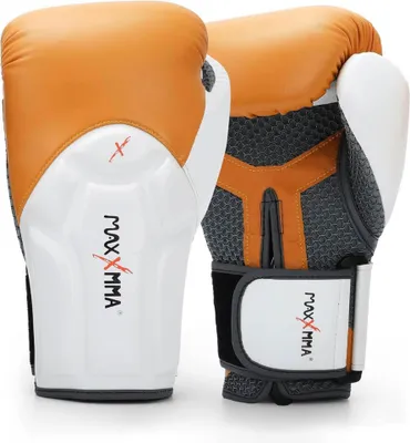 Immagine prodotto di Guanti da boxe MaxxMMA Prime 12oz, MMA, Muay Thai, sparring, efficace assorbimento degli urti, protezione del polso