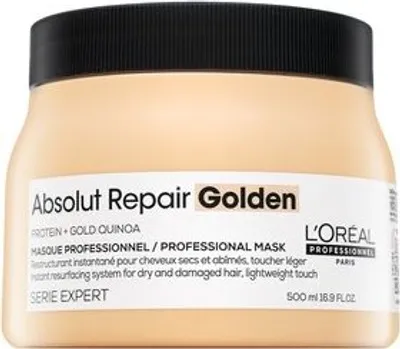 Produktbild von L'Oréal Professionnel Serie Expert Absolut Repair Golden Protein + Gold Quinoa Mask 500 ml