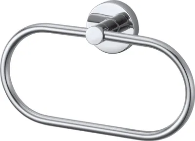 Produktbild von Haceka Kosmos Handdoekring 21x5x12,6 cm Chroom