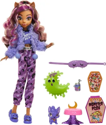 Image de Poupée Monster High Creepover Clawdeen
