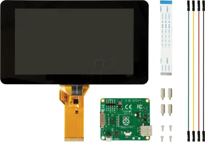 Obrázok produktu pre RASPBERRY PI Touch LCD, 17,8 cm (7")