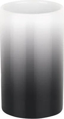 Image de Tube Gobelet à dents Gris/Blanc
