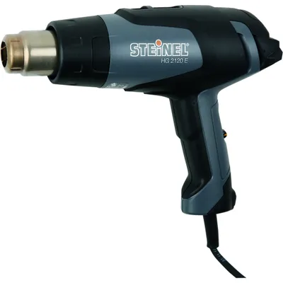 Obrázok produktu pre STEINEL HG 2120 E - 80 °C - 630 °C - 500 l/min - 150 l/min - Grau - AC