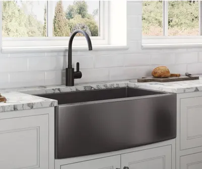 Obrázok produktu pre Nerezový drez ZENITH 70x50cm, Gun metal