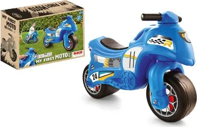 Image de DOLU ma première moto bleu 8029 80295
