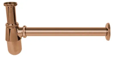 Immagine prodotto di Kuchinox SIPHON CKS_863D Sifone per lavabo, oro rosa