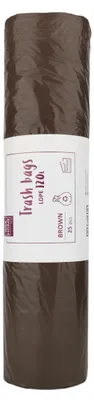 Immagine prodotto di SACCHI IH IN LDPE DA 120 L, MARRONE, 25 pezzi