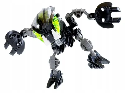 Produktbild von LEGO 8561 Nuhvok  LEGO Anzahl Anleitungen: 1, Gewicht: 0.17 KG, Anzahl Teile: 40, Veröffentlicht in: 2002, Thema: LEGO Bionicle, Altersberatung: 7+, Zahl: 8561-1, UPC: 673419015578, Verpackungsmaße (lxbxh): 10.7 x 9 x 15.8 cm, EAN: 5702014152731