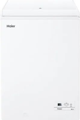 Produktbild von Haier HCE100E/, 97 l, 6 kg/24h, SN-T, 39 dB, E, Weiß
