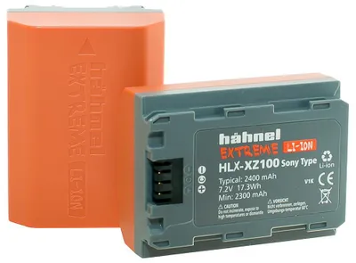 Productafbeelding van Hähnel 10001496 Hähnel Ersatzakku HLX-XZ100 - Typ Sony NP-FZ100 retail
